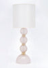 Murano Glass Pink Lamps