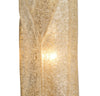 Amber “Graniglia” Murano Glass Sconces