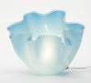 Murano Glass “Fazzoletto” Lamp by Venini