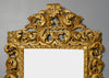Important Antique Italian Baroque Mirror