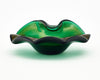 Green Murano Glass Bowl