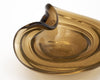 Tobacco Murano Glass Bowl