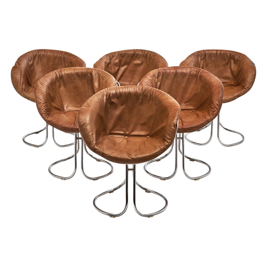 Set of Gastone Rinaldi Pan Am Chairs