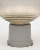 Pair of Vintage Holophane Globe Lamps from Nice