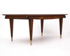 Mid-Century Rosewood French Dining Table