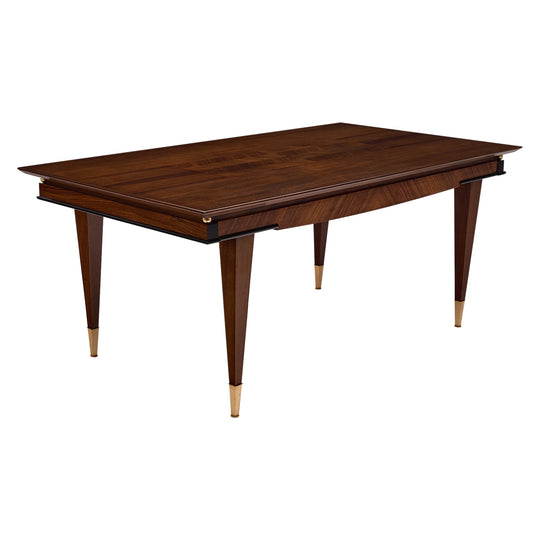 Mid-Century Rosewood French Dining Table