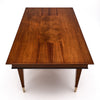 Mid-Century Rosewood French Dining Table