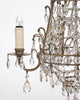 French Antique Crystal Chandelier