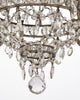 French Antique Crystal Chandelier