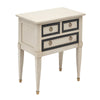 Antique Painted Petite Side Table