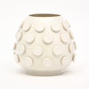 Italian Ceramic Dotted Vase