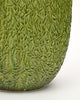 Vintage Green Ceramic Vase