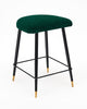 Vintage Pair of Bar Stools in the Style of Carlo de Carli