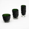 Set of Green “Burri” Vases