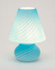 Blue Murano Glass “Fungo” Lamp
