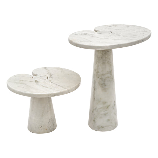 Eros Side Tables by Angelo Mangiarotti