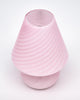 Pink Murano Glass “Fungo” Lamp