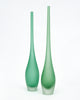 Murano Glass Set of Flute Vases