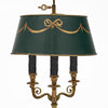 Empire Style French Bouillotte Lamp