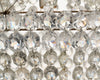 French Antique Crystal “Basket” Chandelier by Baccarat