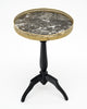 Louis XVI Style Side Table with St. Anne Marble