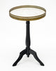 Louis XVI Style Side Table with Carrara Marble