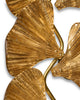 Murano Glass Ginkgo Leaf Sconces
