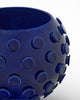 Italian Cobalt Ceramic Vase
