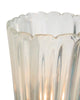 Murano Glass Iridescent Torch Sconces