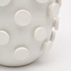 Italian Ceramic Matte White Vase
