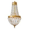 Antique French Crystal Chandelier