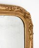 Louis Philippe Period Gold Leaf Mirror