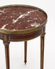 Louis XVI Style Mahogany Bouillotte Table