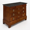 French Restoration Chest with Marble Top