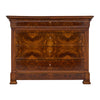French Walnut Antique Louis Philippe Chest