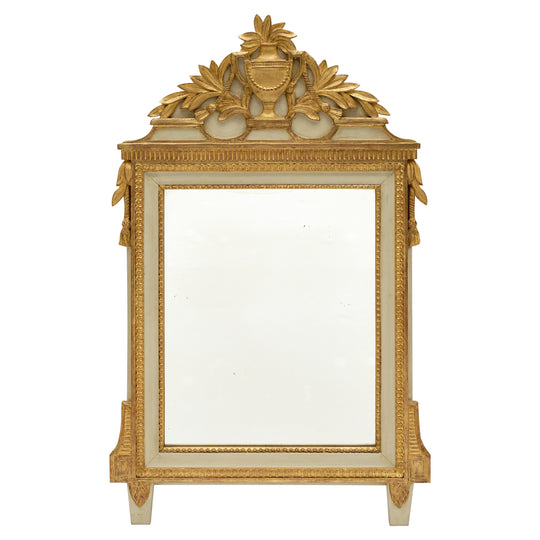 Louis XVI Style French Antique Mirror