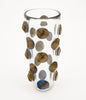 Murano Glass Medallion Vase
