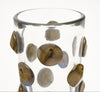 Murano Glass Medallion Vase
