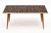 Polychrome French Tiled Coffee Table