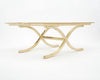 Maison Charles Brass Tray Coffee Table