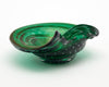 Murano Glass Green Pulegoso Bowl