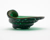 Murano Glass Green Pulegoso Bowl