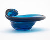 Avventurina Blue Murano Glass Bowl