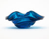 Avventurina Blue Murano Glass Bowl
