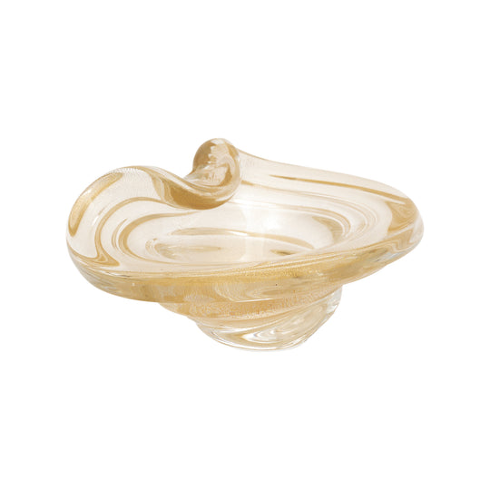 Avventurina Murano Glass Bowl