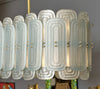Murano Glass Aqua Chandelier