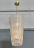 White Barovier Murano Lantern