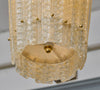 Gold Barovier Murano Lantern