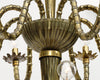 Vintage Murano Chandelier by Seguso