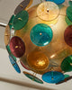 Vintage Murano Disc Sputnik Chandelier